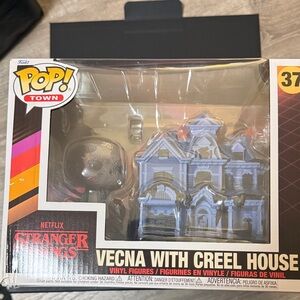Funko Pop Town Vecna with Creel House #37 Stranger Things Netflix Vinyl